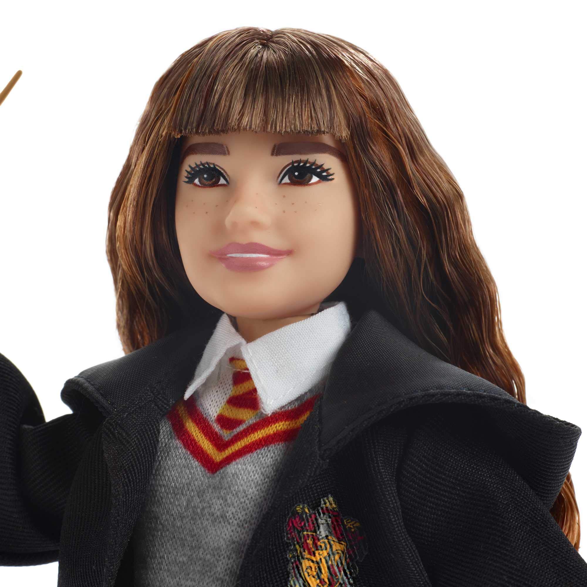 Harry Potter Hermione Granger Collectible Doll (10Inch) with Hogwarts