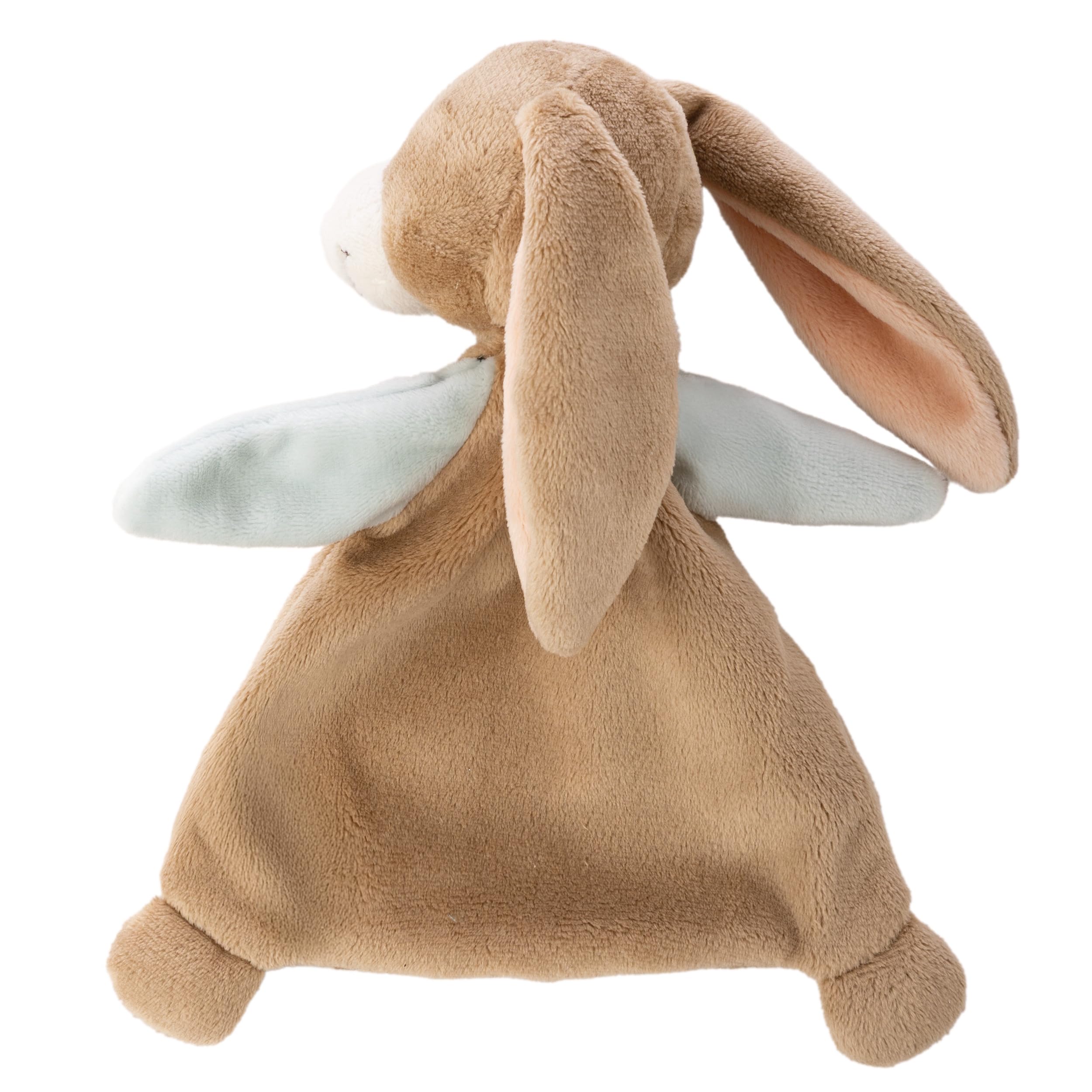 NICI Schmusetuch Hase Lopino „Kleiner Sonnenschein“ 20x17cm - braun - Kuscheltuch für Babys & Kleinkinder, Baby Kuscheltier Schnuffeltuch für Mädchen & Jungen - 62980 - 3