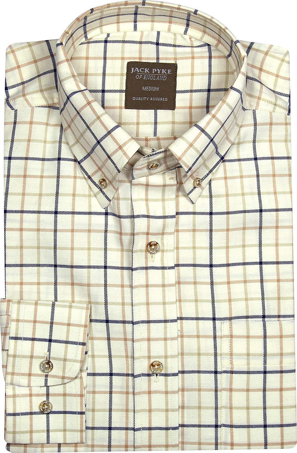 Jack Pykeof England Countryman Check Shirt