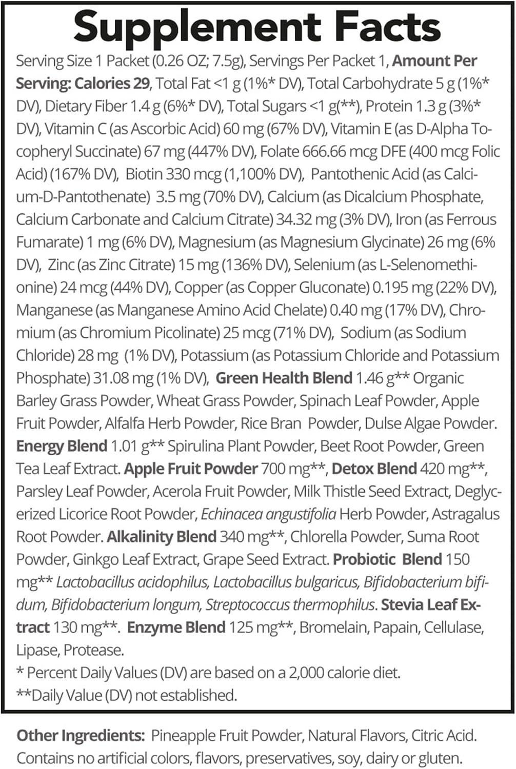 Targetage® by Maison Beljanski® - Recipe for Health® Vegan Supplement - Superfood Detox Immune Support - 5.46 Oz