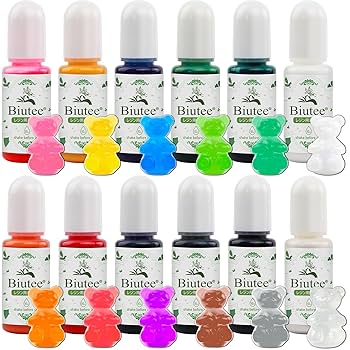 専用レジン液 ツキハナ12本、コーティング剤12g2本付き 専用レジン液 ツキハナ12本、コーティング剤12g2本付き Amazon