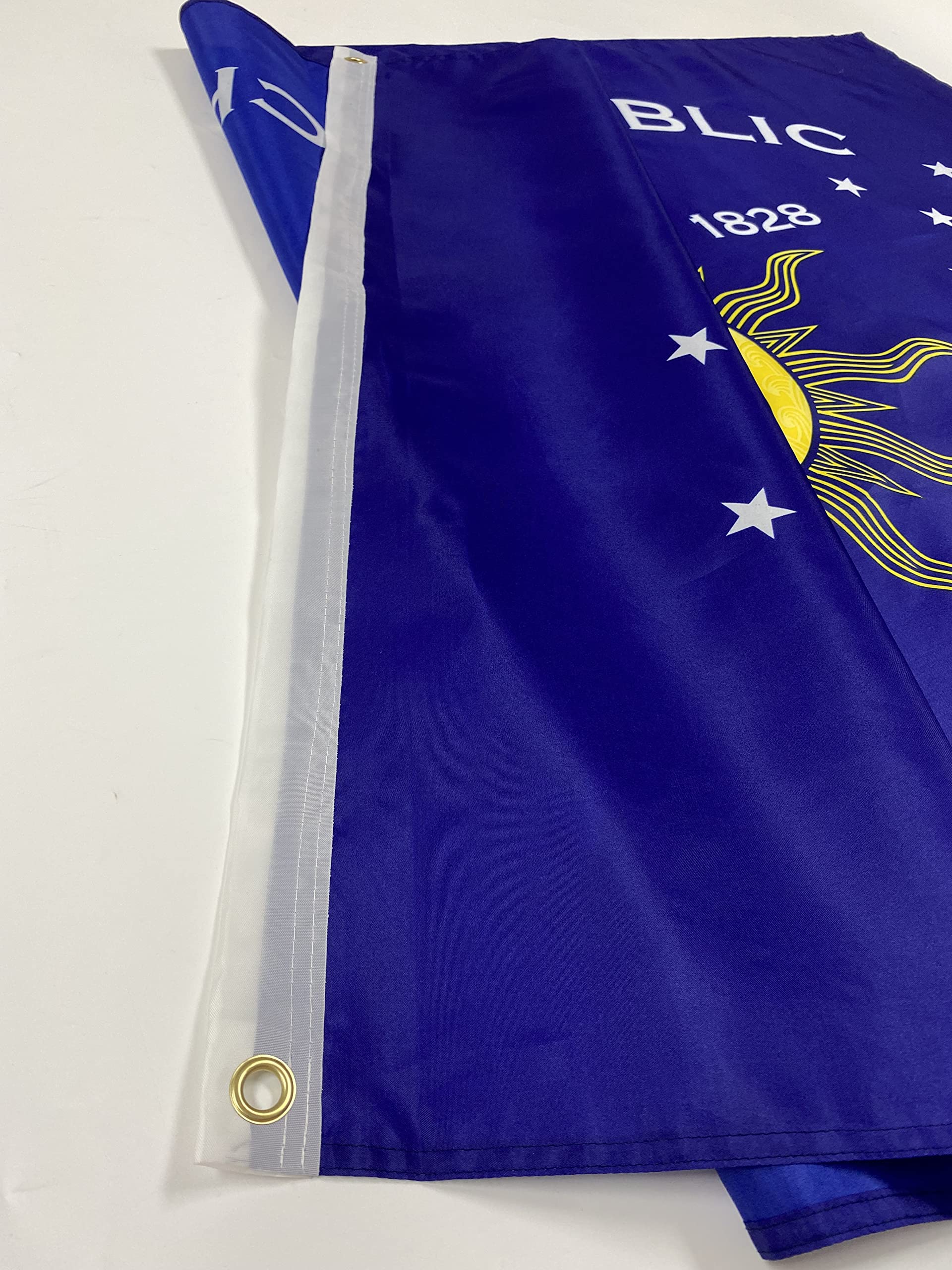 Conch Republic Key West Flagge – 0,9x1,5 M, 100% Polyester, Mit Papageienkopf & Tiki Bar Design