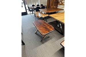 American Black Walnut Natural Edge Coffee Table