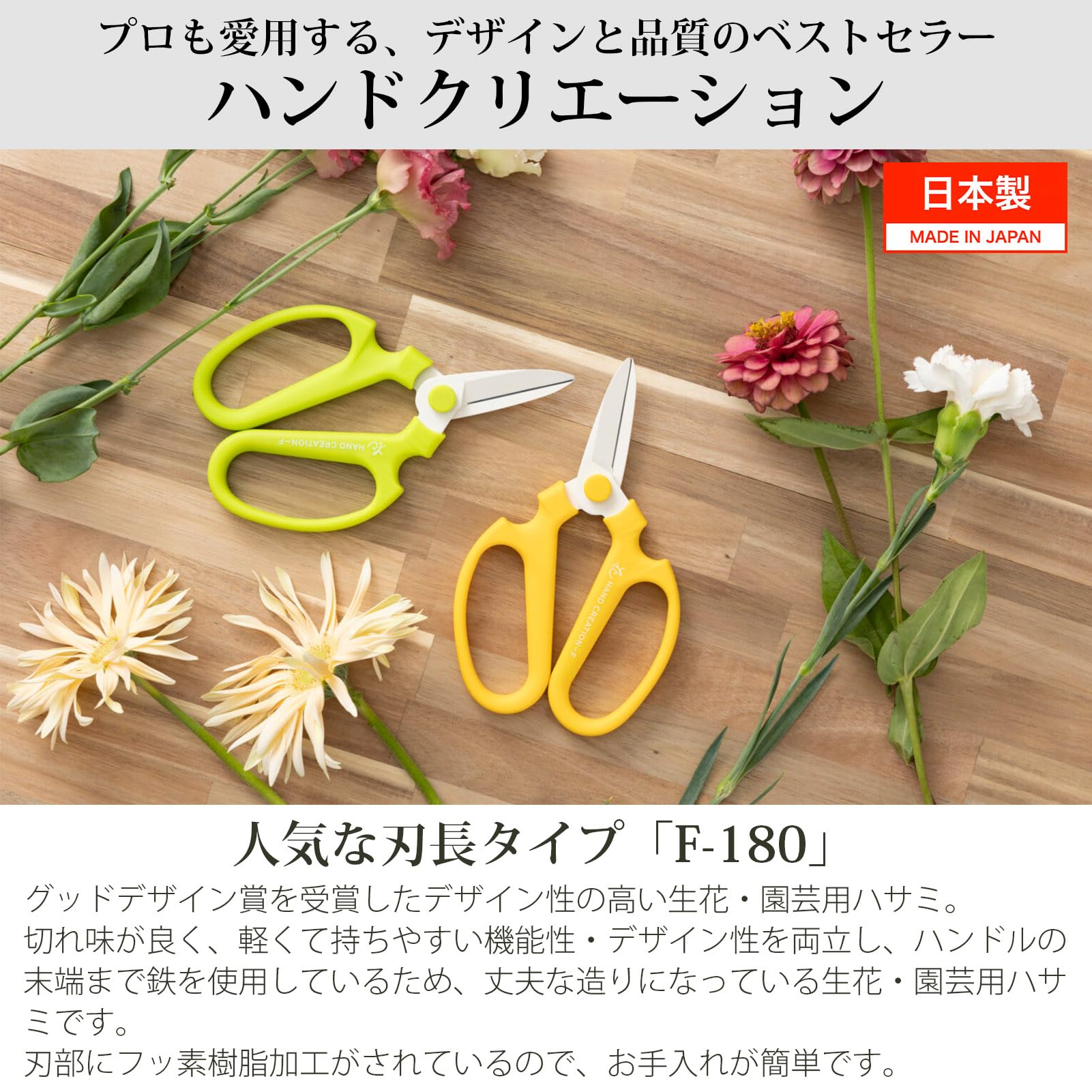 Amazon.co.jp: 坂源(Sakagen) ハンドクリエーション F180 ふつう