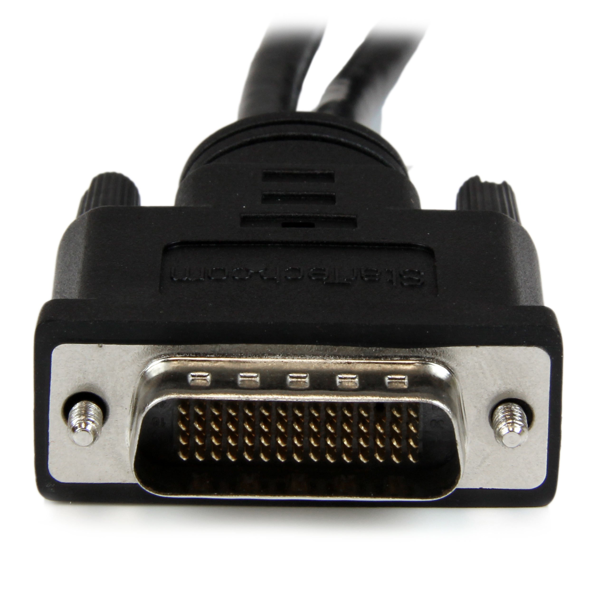 StarTech.com Cable Adaptador de 20cm DMS-59 a 2x DisplayPort - 4K x 2K - Cable Divisor Splitter en Y LFH DMS de 59 pines (M) a 2x DisplayPort 1.2 (H) - Tarjeta Gráfica LFH a 2 Monitores DP (DMSDPDP1)
