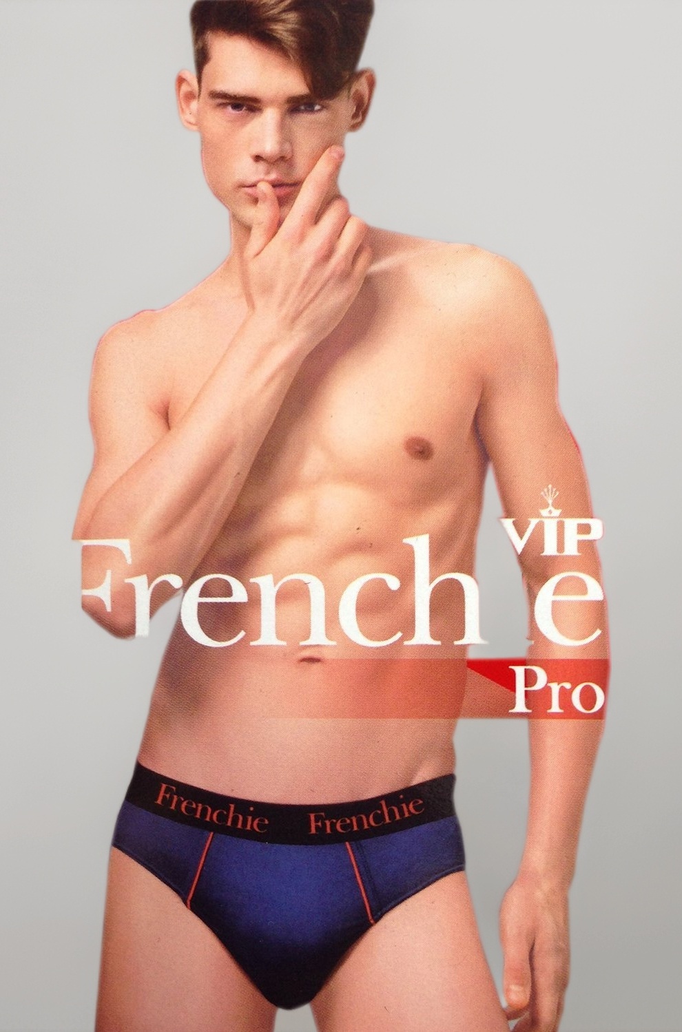 Men's Cotton Brief (Pack of 5) (FRENCHIE_PRO_Multicolor, 100 Cm)
