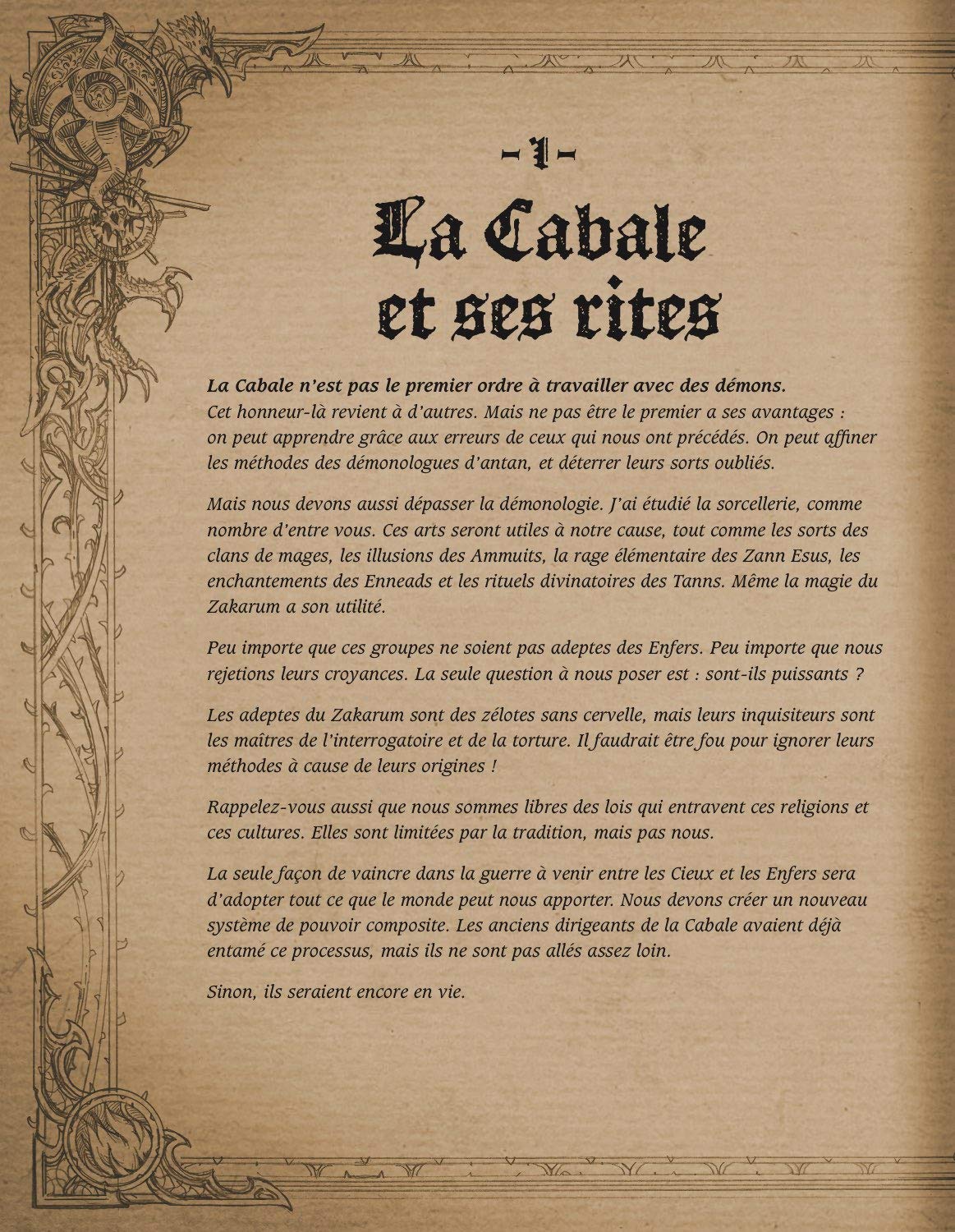 Diablo : Le livre d'Adria - Un bestiaire de Diablo