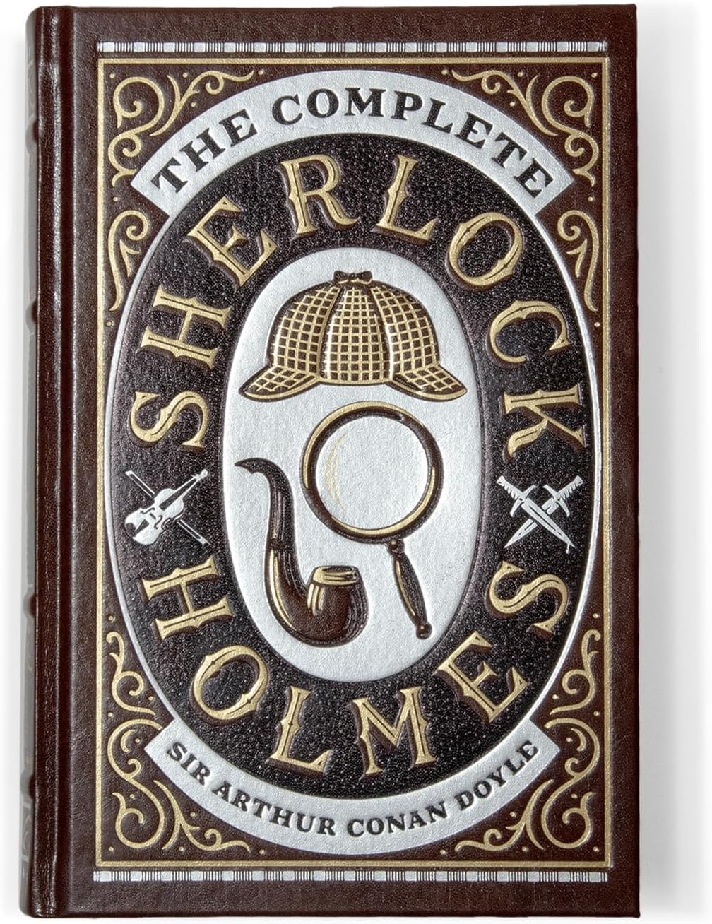 The Complete Sherlock Holmes (Barnes & Noble Leatherbound Classic Collection)