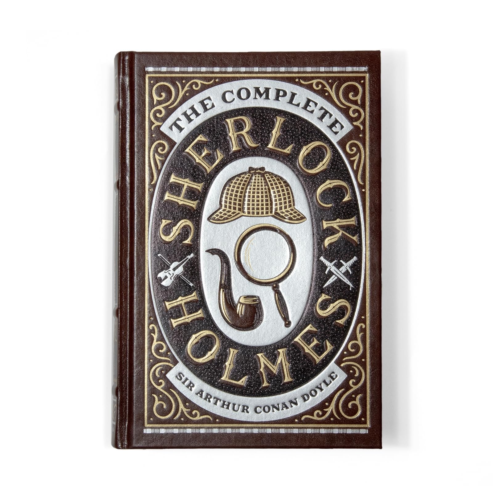 Complete Sherlock Holmes: Arthur Conan Doyle: The Complete Sherlock Holmes (Collectible Editions) (Barnes & Noble Leatherbound Editions)