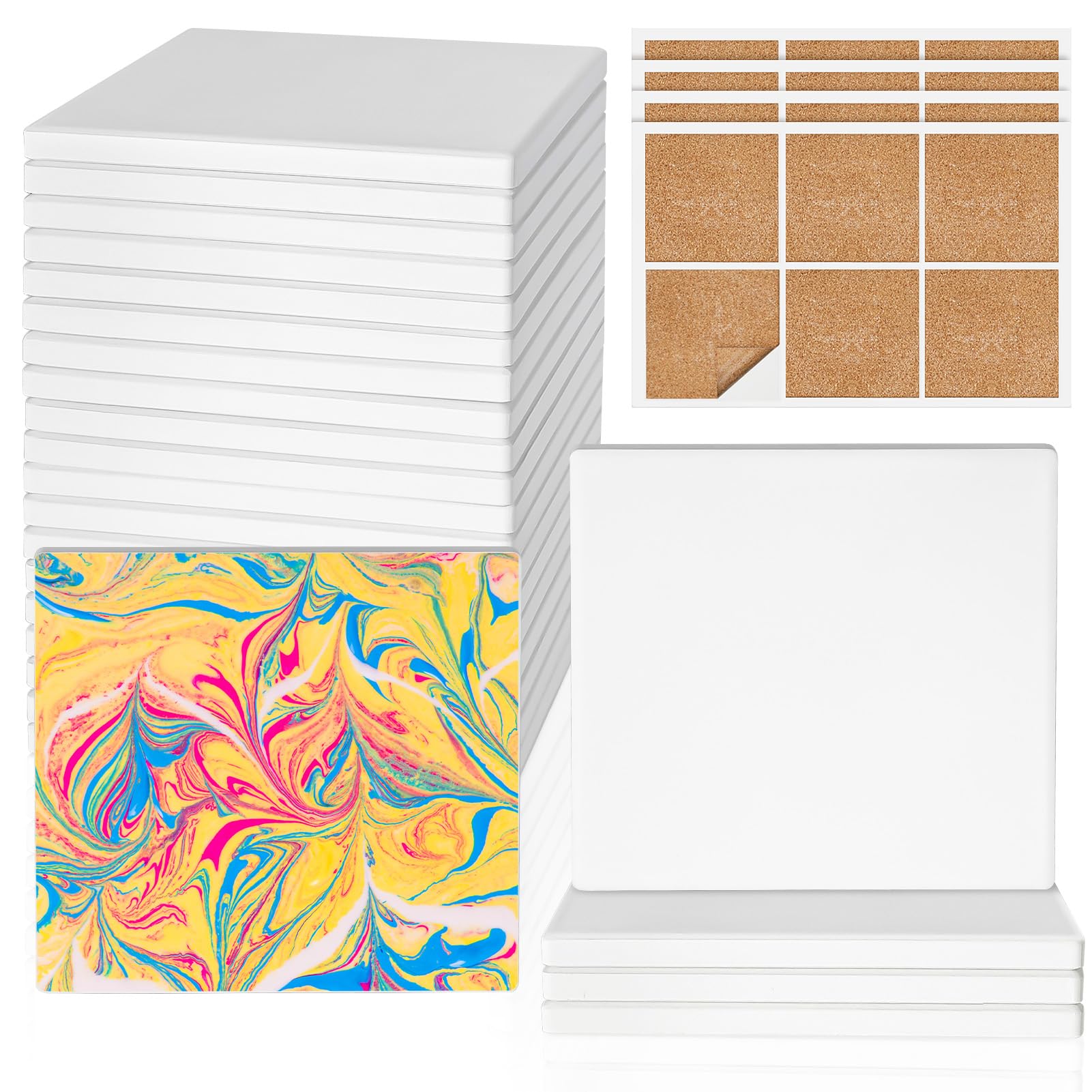 Ceramic Tiles for Crafts