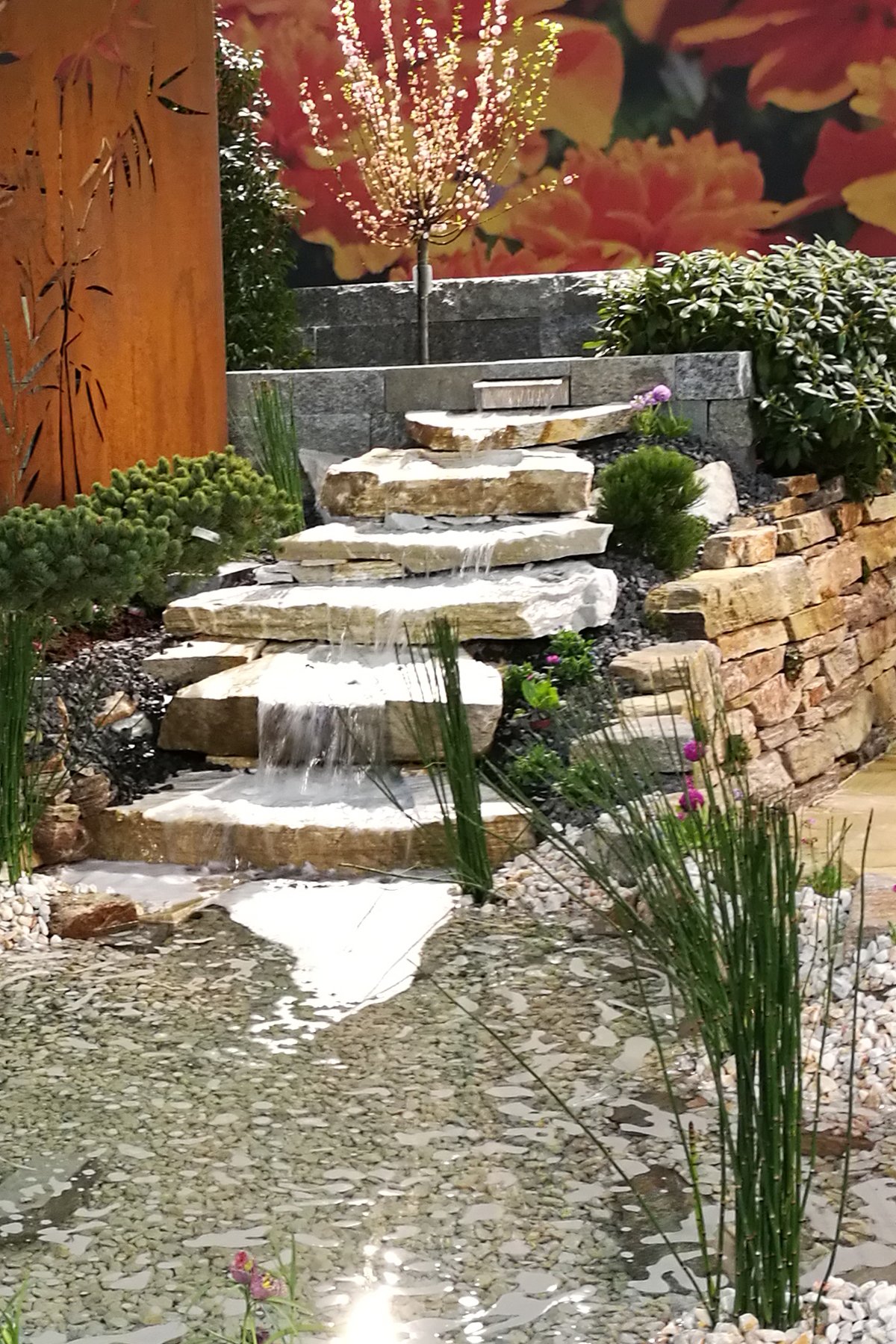 Ubbink Nevada waterval - 60 cm - set kopen
