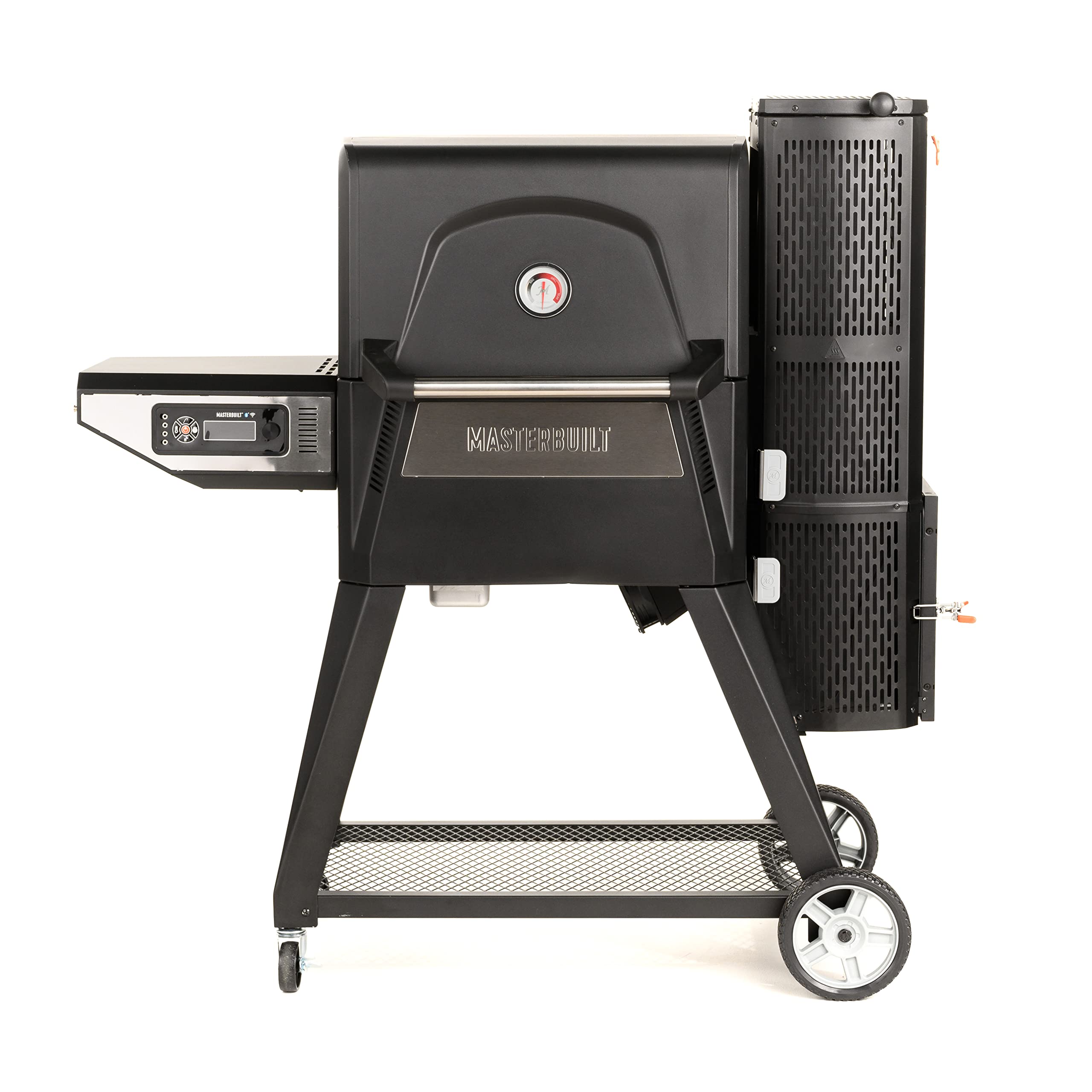 Masterbuilt Gravity Series 560 Digital Charcoal Grill Smoker Combo + 2