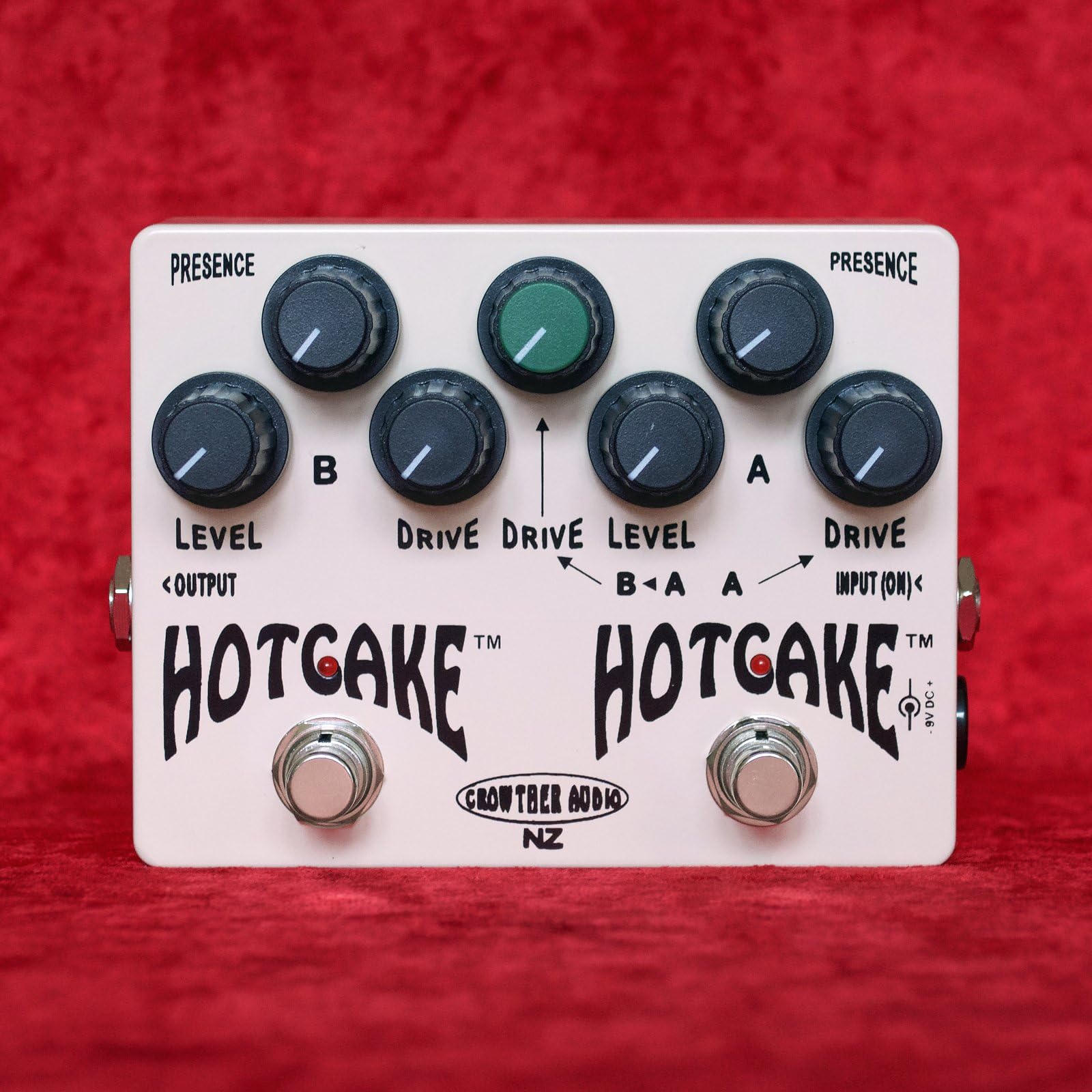 Double Hotcake Pedal