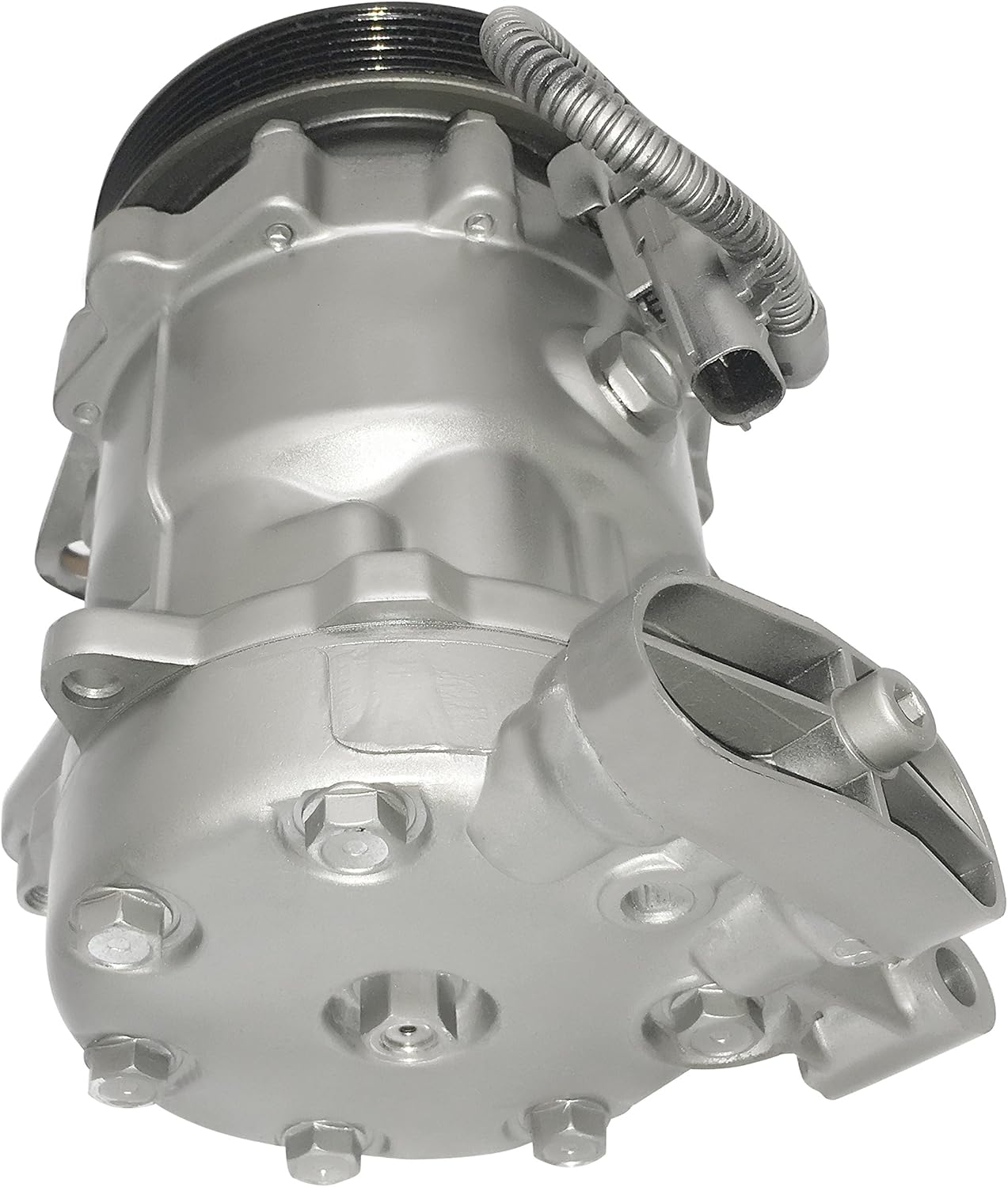 RYC AC Compressor and A/C Clutch GG558 (Fits Dodge Ram 1500 and 2500 3.7L, 4.7L 2002-2003; Fits Dodge Durango 4.7L 2002-2003. Does Not Fit 5.9L Gas or Diesel Models)
