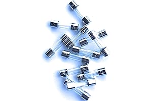 Replacement Fast Blow Fuses 5A 125V, 10 Pack for C7 C9 Christmas Lights Outdoor