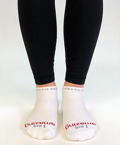 Miniatura 4 de notes to self Socks - Daily Affirmations, Inspirational Socks for girls & boys