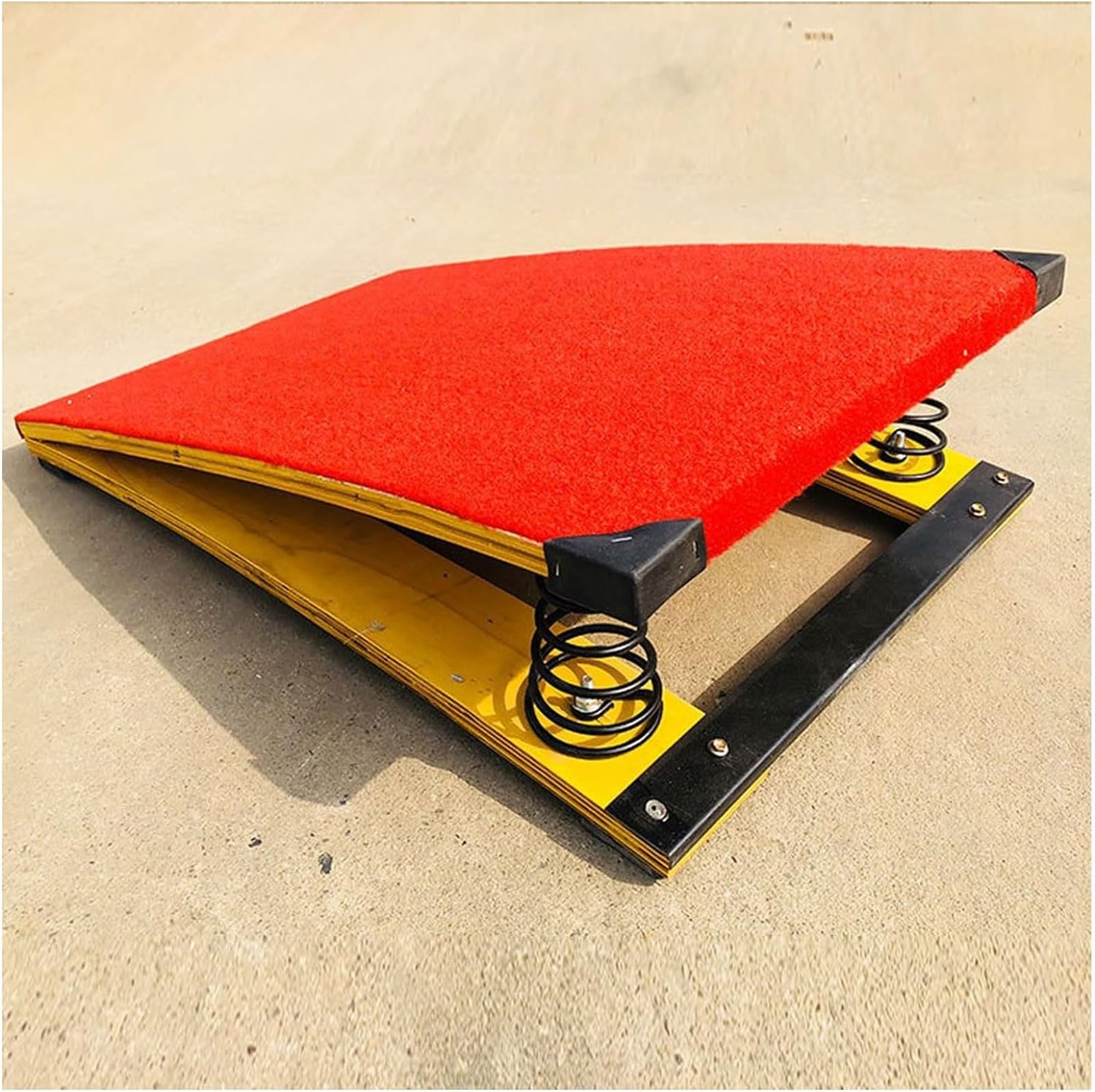 Trampolina gimnastyczna dla dorosłych dla dzieci Trampolina gimnastyczna dla domu Duże dzieci Juniorska trampolina gimnastyczna dla Vault Deski sprężynowe，2-40 * 60 * 18cm