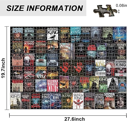 Miniatura 3 de Rompecabezas de 1000 piezas para adultos, rompecabezas de calidad premium, colores intensos e impresión de alta definición, rompecabezas de