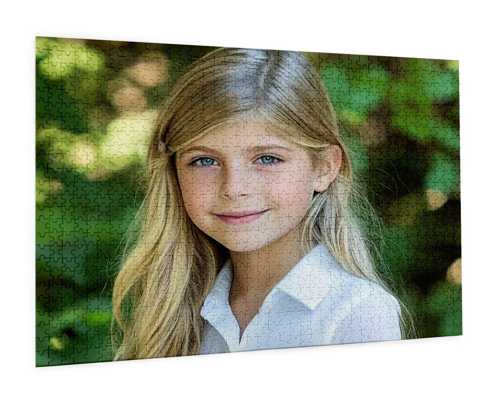 Niestandardowe puzzle fotograficzne 1000/1500/3000/5000 elementów, układanki z własnym zdjęciem i tekstem dla dorosłych dzieci, prezent na urodziny, ślub (poziomy/pionowy) C-1100