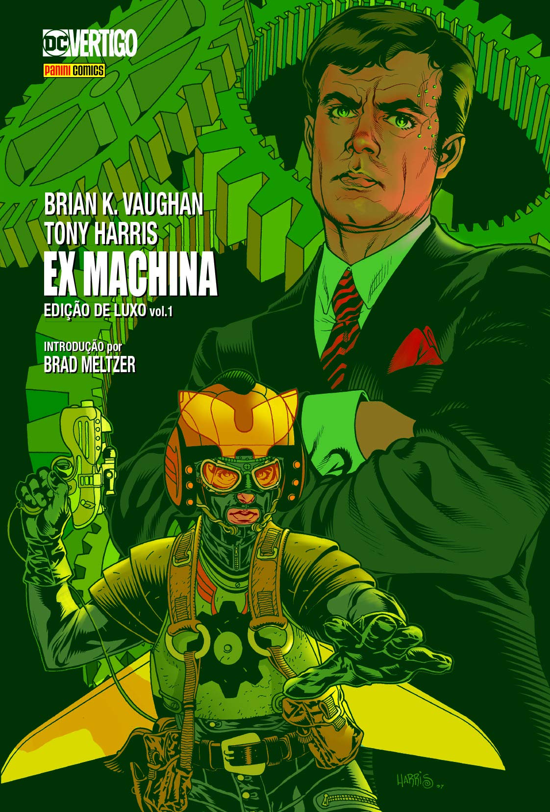 Ex Machina Vol. 1: Edição de Luxo | Amazon.com.br