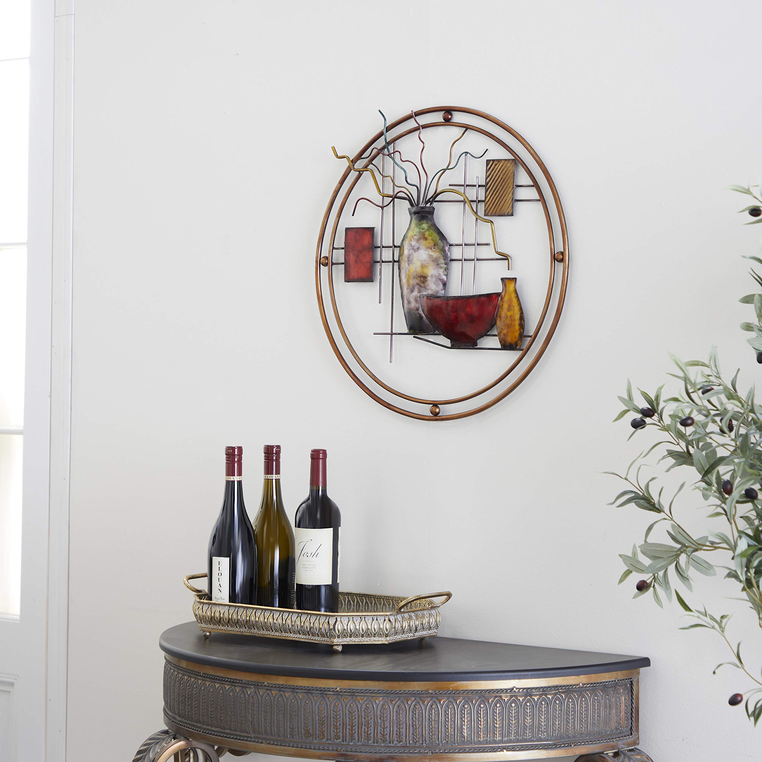 Metal Sunburst Wall Art Decor For You