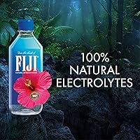 Vista 4 de FIJI Natural Artesian Agua embotellada de 16.9 onzas líquidas (paquete de 6) – 100% plástico reciclado