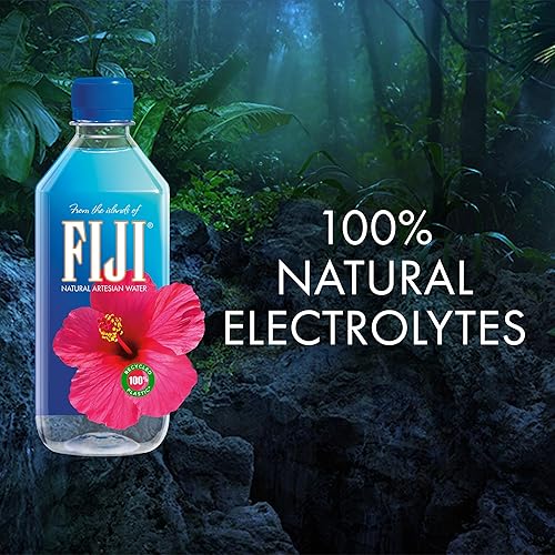 Miniatura 5 de Fiji Agua natural artesanal 1690 onzas líquidas botella de agua Paquete de 6