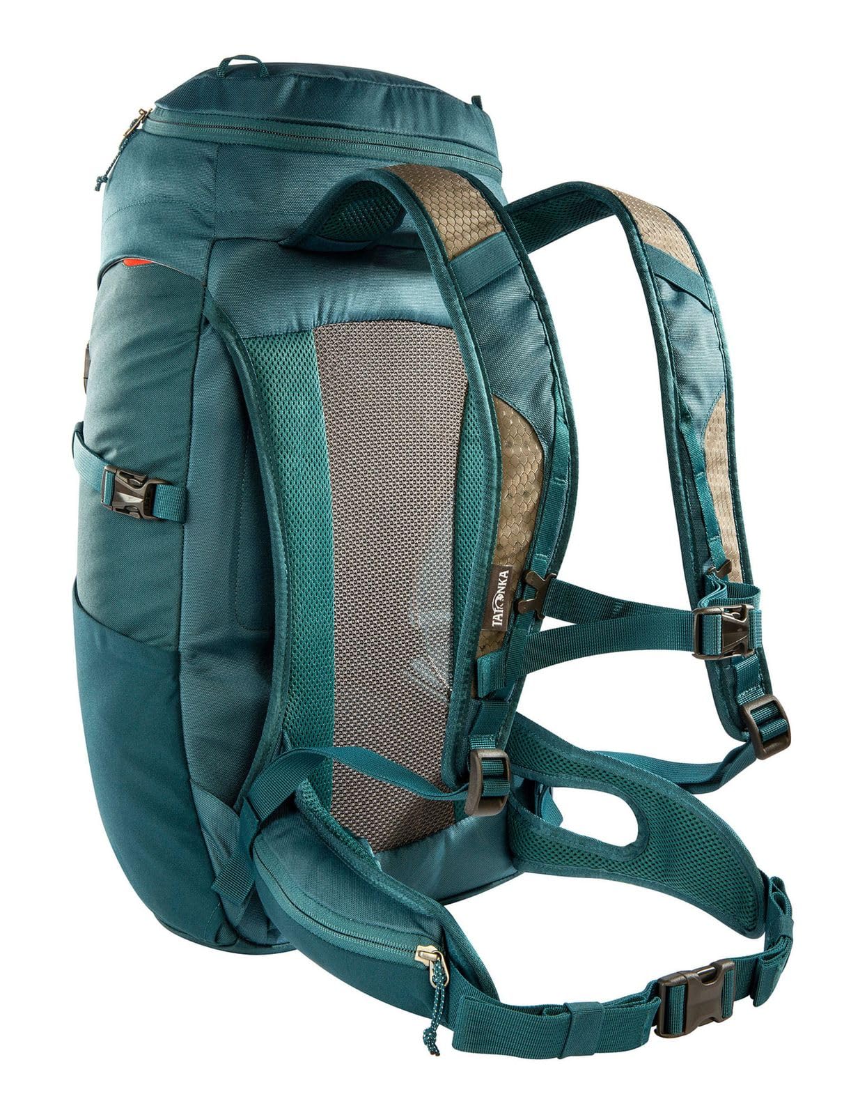 Tatonka Plecak turystyczny Hike Pack 27 – lekki, wygodny plecak do wędrówek z wentylacją pleców i ochroną przed deszczem – pojemność 27 litrów