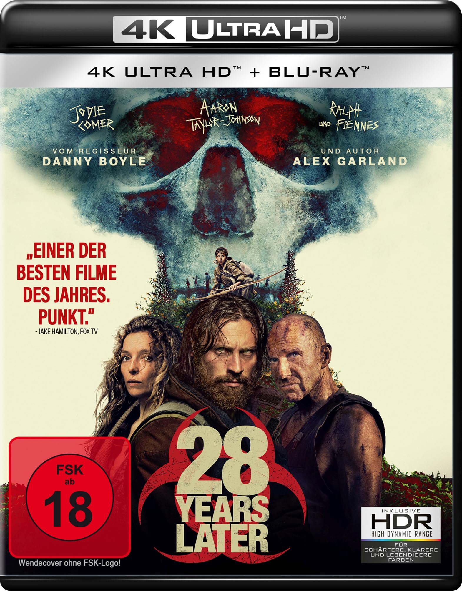 28 Years Later 4K Ultra HD elimina la compresión del streaming para coleccionistas