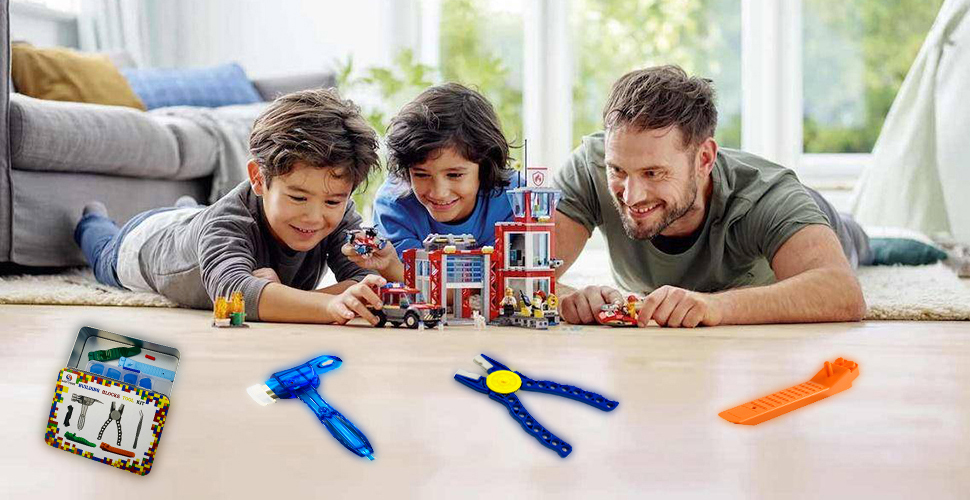 Amazon.com: SIOYTOER Building Blocks Tool Kit - Brick Separator