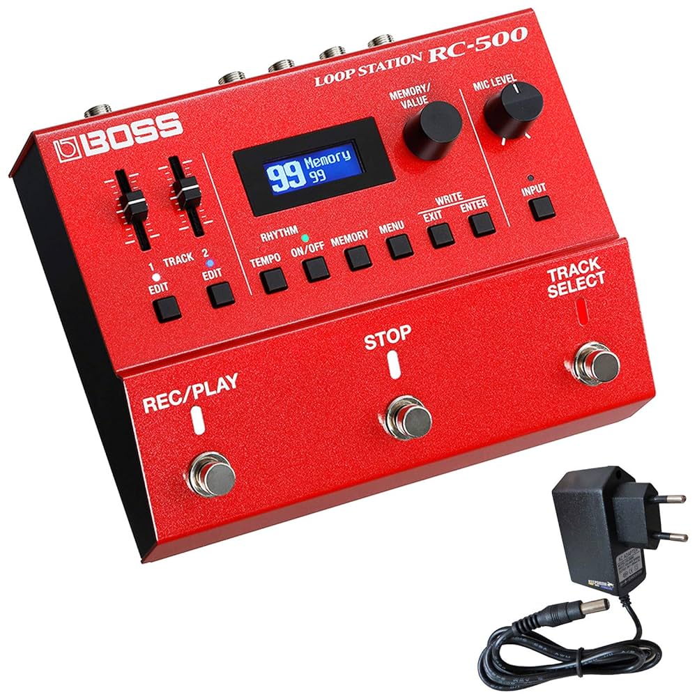 BOSS/ RC-500 マルチルーパー BOSS RC-500 LOOP STATION efekt gitarowy