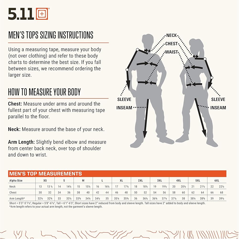 Amazon.com: 5.11 Tactical Men's Stryke TDU Long Sleeve Shirt