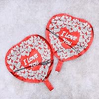 Vista 6 de BinaryABC - Globos de San Valentín, diseño de corazón, 10