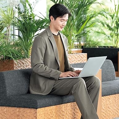 Amazon | [アオキ] パジャマスーツ スラックス セットアップ可 洗える