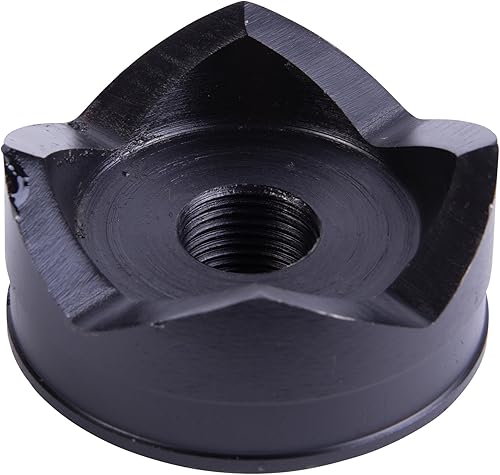 Miniatura 8 de Gardner Bender KOS-500B - Juego de golpeador mecánico Slug-Out, punzón de contratista, tornillo de transmisión y troquel, diámetro de corte de tubo