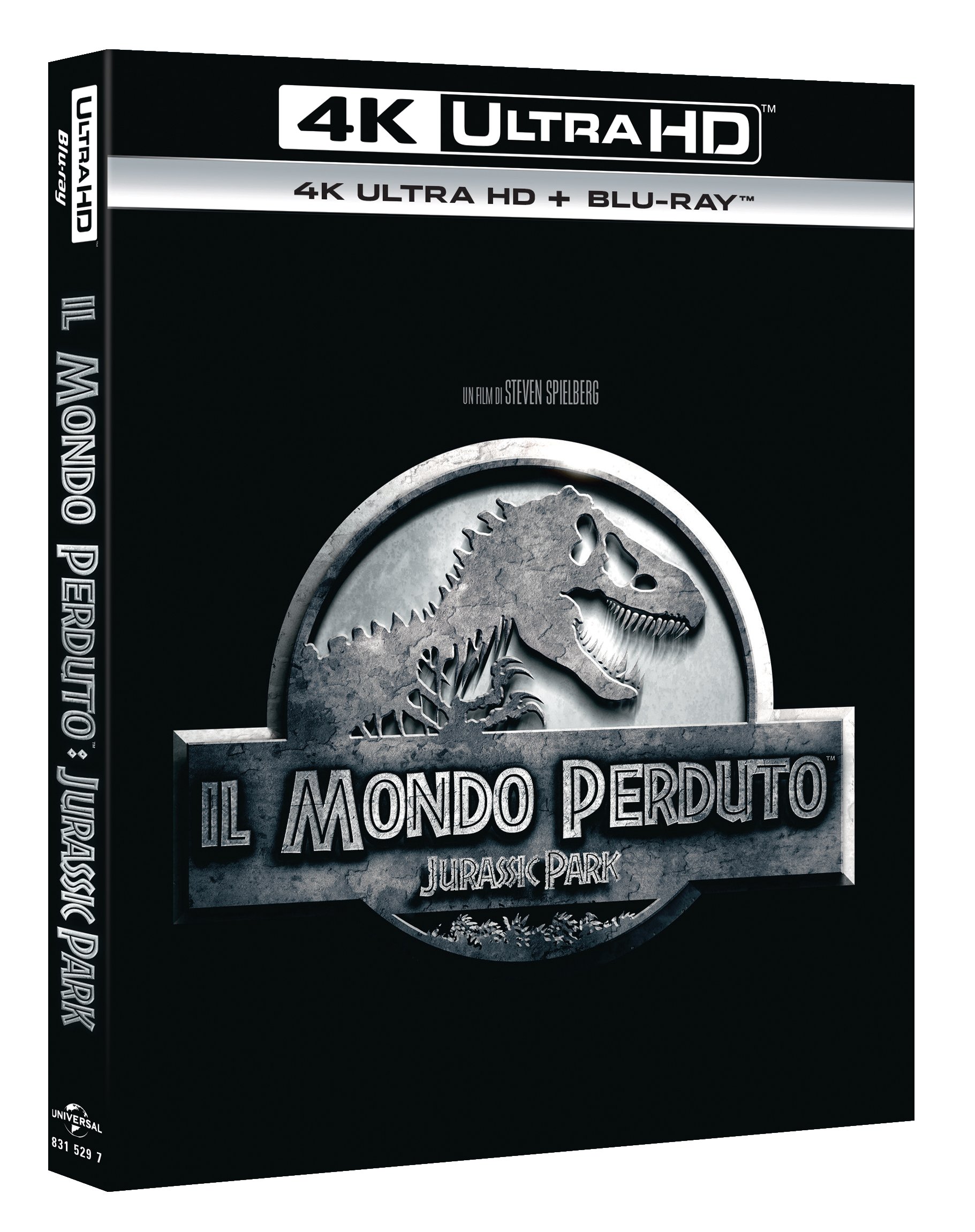 Il Mondo Perduto: Jurassic Park 2 (4K Ultra-HD+Br)