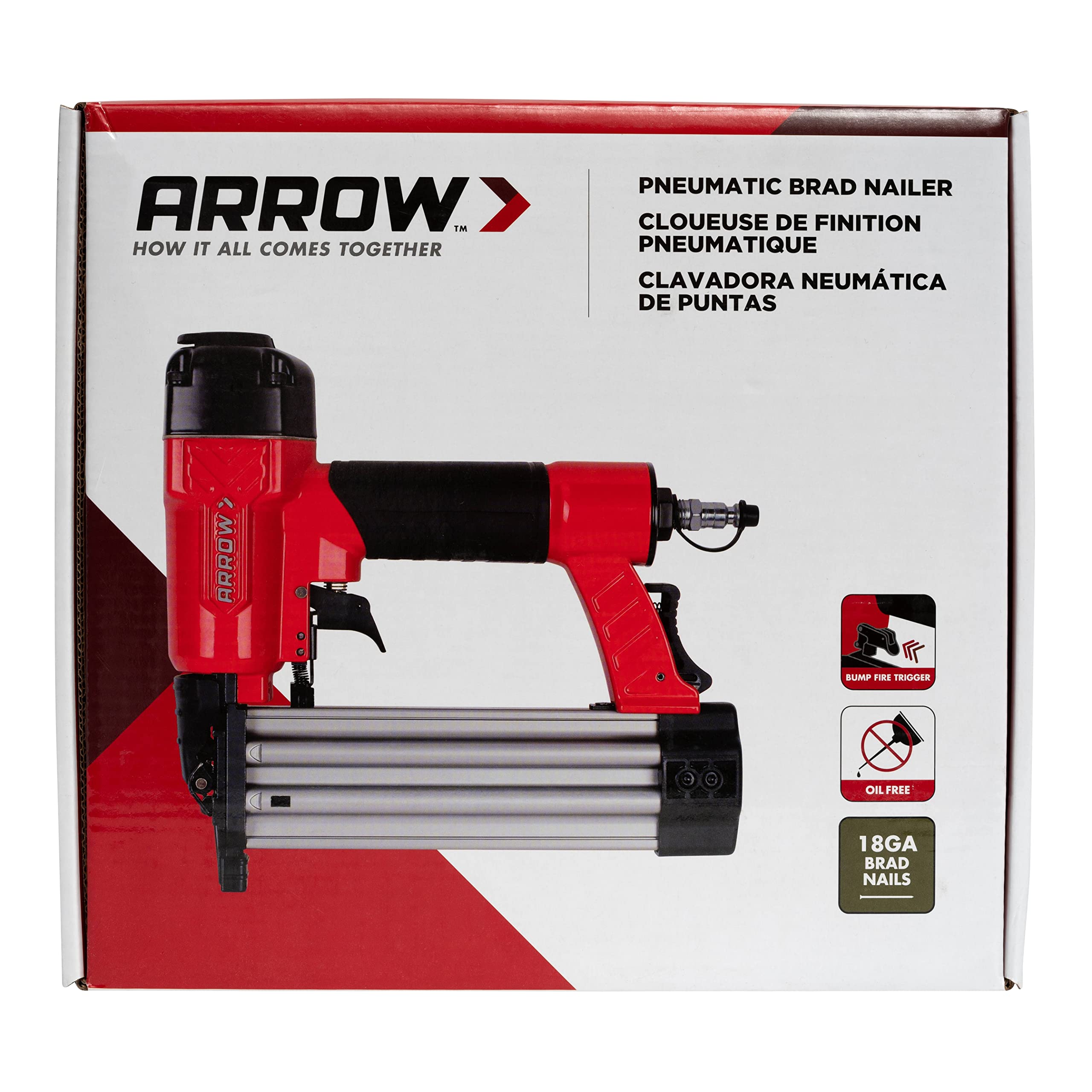 Arrow PT18 Cucitrice Pneumatica