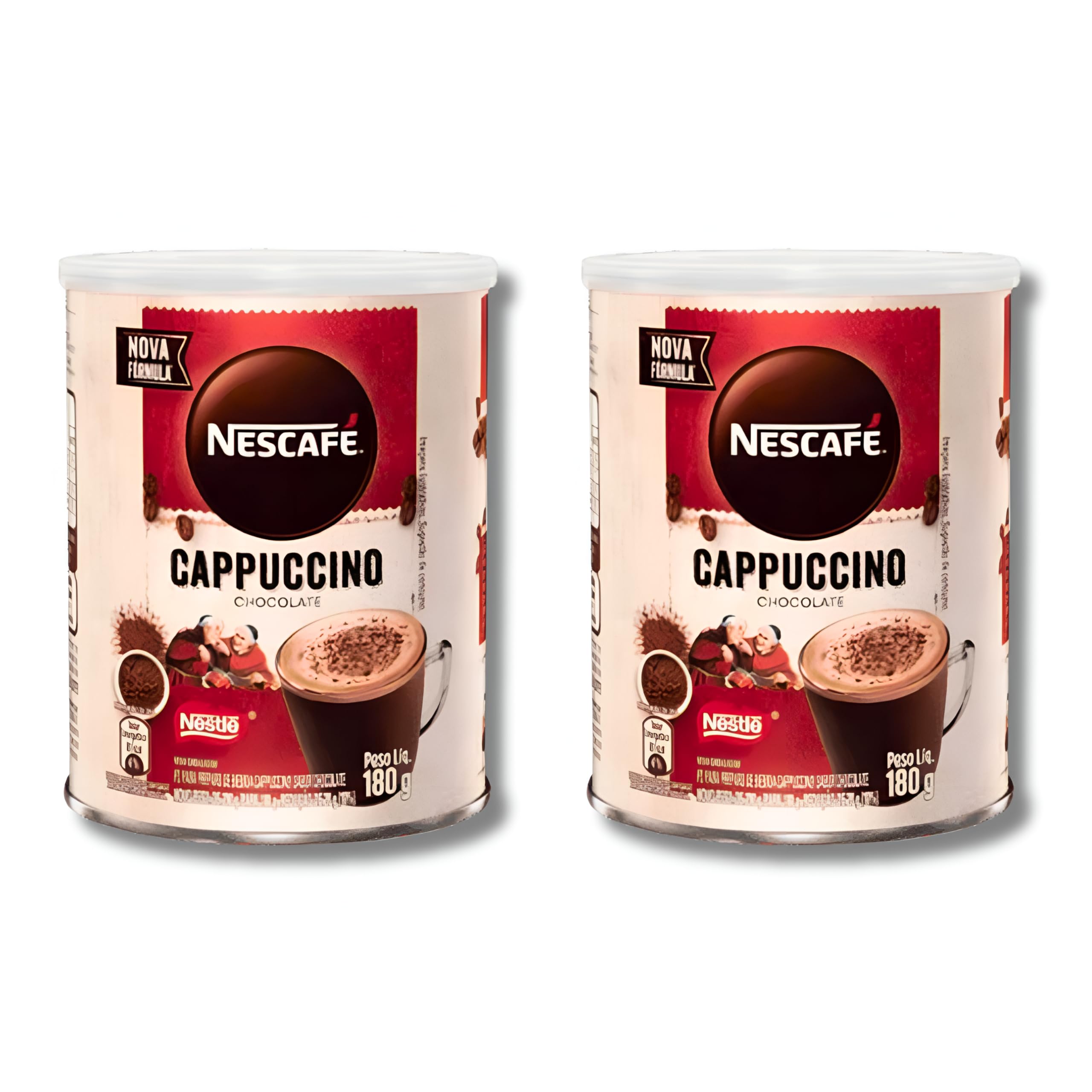 See full amazon price history chart for Nescafes Cappuccino Chocolate Instant Coffee Powder Tin Pack of 2x180g (Imported Brazil) Nescafes Cappuccino Chocolate Instant Coffee Powder Tin Pack of 2x180g (Imported Brazil) (B0D9D8QZ27) Amazon Price History, Amazon Price Tracker