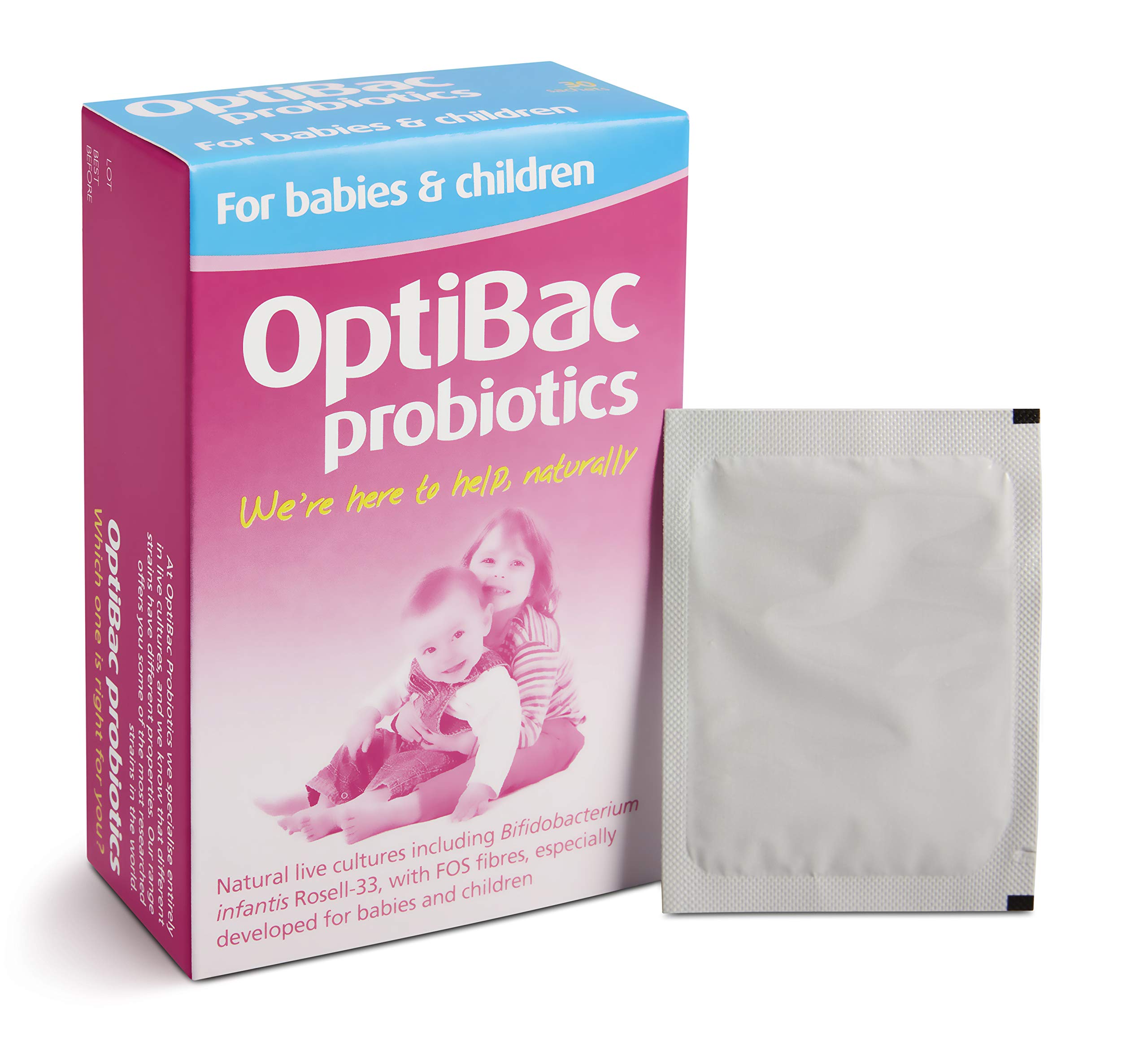 Buy Optibac Probiotics Babies & Children with Vitamin D for Immune