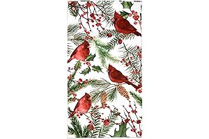 Christmas Cardinal Guest Napkins