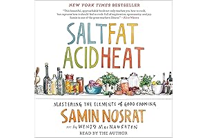 Salt, Fat, Acid, Heat: Essential Techniques for Mastering the Art of Home Cooking