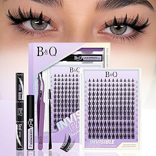 B&Q Fairy Max - Kit de racimos de pestañas, b...