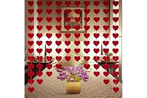 Norcalway Valentines Decorations for Home