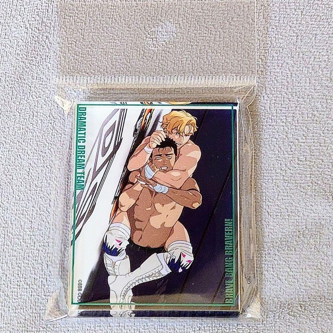 ブレイバーン ＤＤＴプロレス コラボ アクリルブロック イサミ スミス A ブレイバーン DDTプロレス コラボ アクリルブロック イサミ スミス