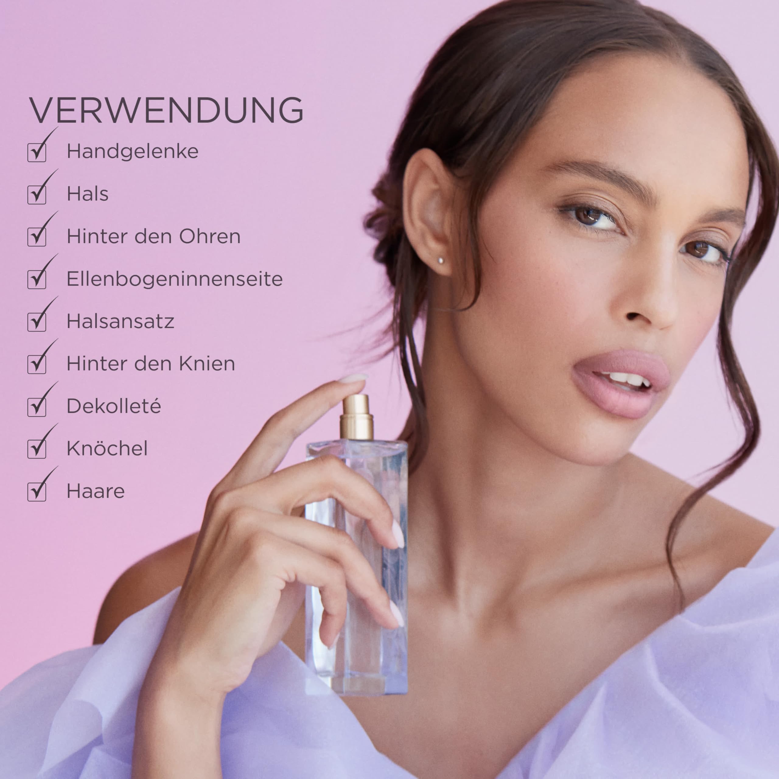 Elizabeth Arden – White Tea Eau Lilac, Eau de Toilette, Blumige und Moschusartige Duftnote mit Mandarine, Weißem Tee, Violettem Flieder und Moschus, Damenparfum, 100 ml