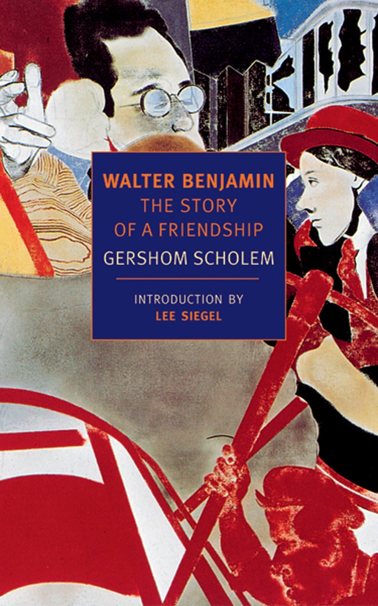 Walter Benjamin by Gershom Scholem - 9781590170328