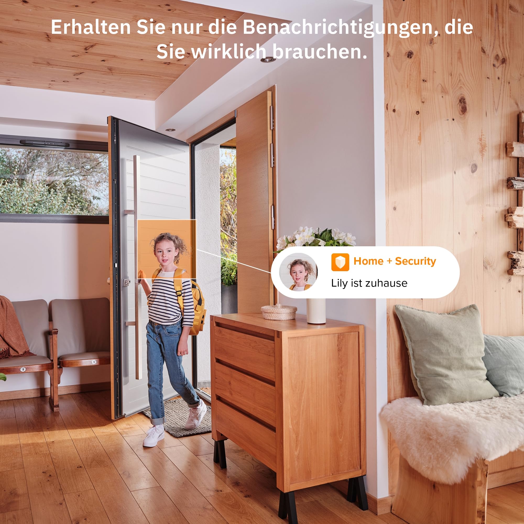 Netatmo Smarte Innenkamera Advance, KI-Optimierte Gesichtserkennung, 2-Wege-Audio, 130° Weitwinkelansicht, 2K HDR, 30 fps, Zoom X16, 2X SD-Karten - Schwarz
