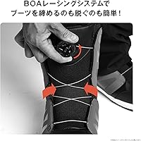 Vista 2 de Salomon Botas Snowboard Mujer Pearl BOA 2023-24 Modelo Rosa ceniza