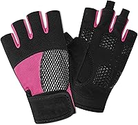 Thapower Half-Finger Kayaking Gloves with Padded Grip Palm - Durable Protection for Kayaking, Sailing, Diving, Water Skiing Men Women Youth
