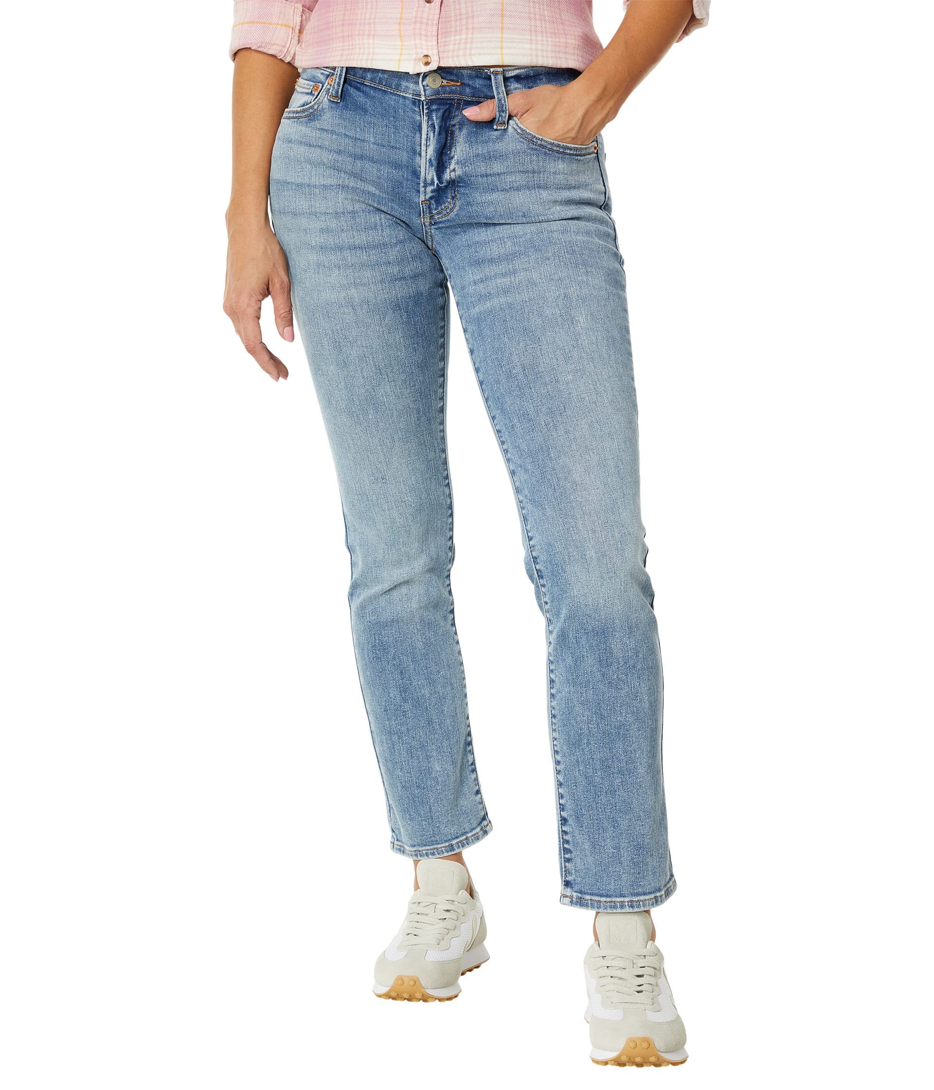 Lucky Brand Damen Straight Jeans Lyric